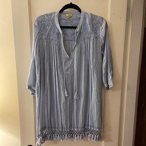 Roberta Roller Rabbit embroidered Serafina tunic